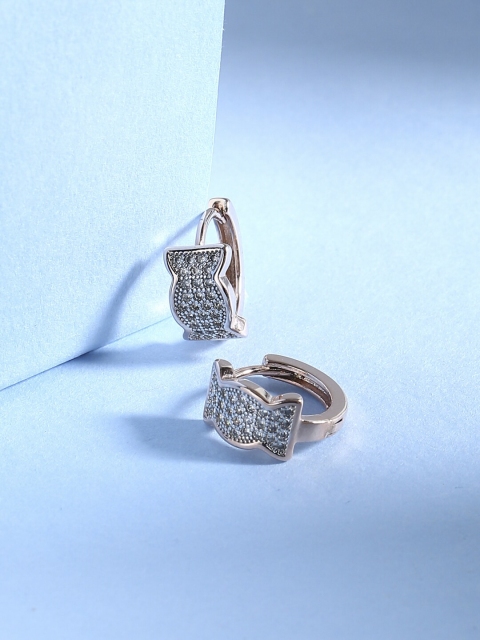 

Tistabene Gold-Plated Circular Hoop Earrings