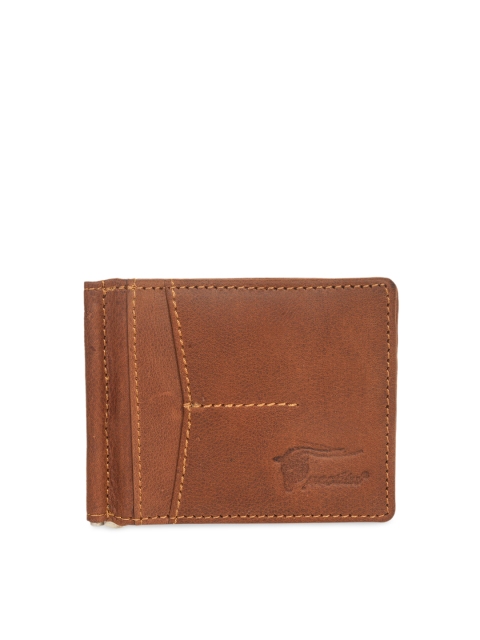 

Peseta Men Tan Solid Money Clip