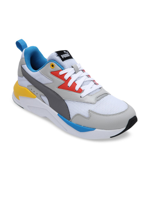 

Puma Unisex White & Grey X-Ray Lite Trainers