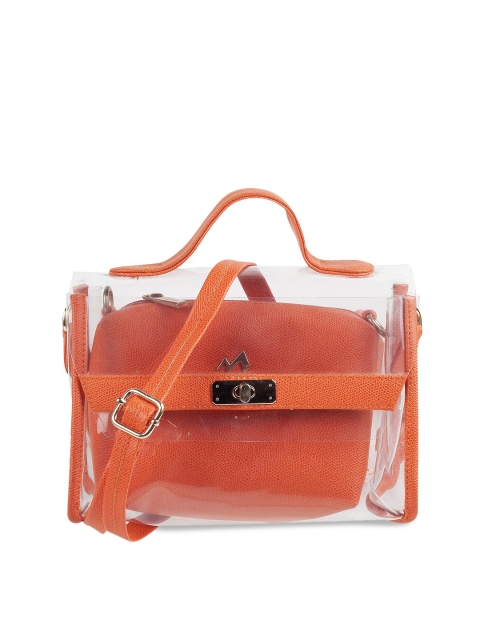 

Metro Orange Solid Sling Bag