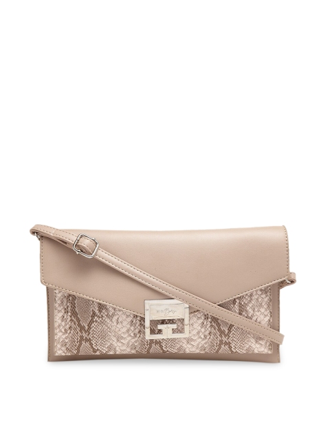 

MIO Borsa Beige PYTHUS Snakeskin Clutch