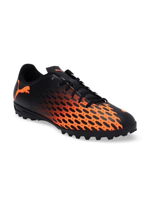 

Puma Men Black Synthetic Spirit III TT Men's Football Boots