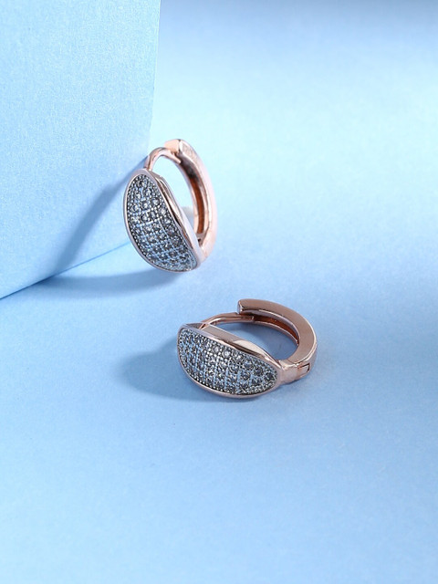 

Tistabene Silver-Toned Classic Studs