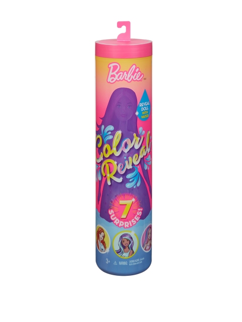 

Barbie Kids Color Reveal Doll, Assorted