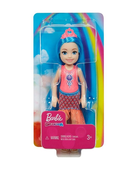 

Barbie Kids Blue & Pink Dreamtopia Chelsea Sprite 1 Doll
