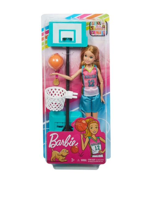 

Barbie Kids Multicoloured Stacie Sports Doll Set, Multi