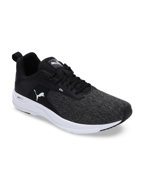 

Puma Unisex Black Comet 2 Alt Running Shoes