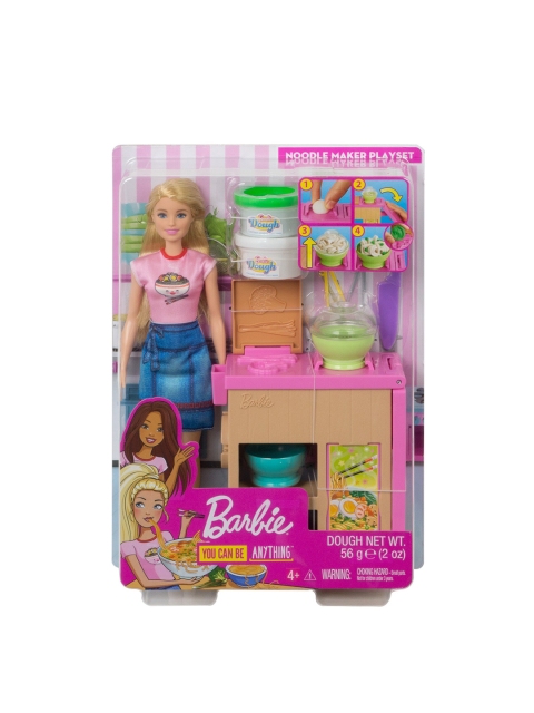 

Barbie Kids Multicoloured Noodle Bar Playset, Multi