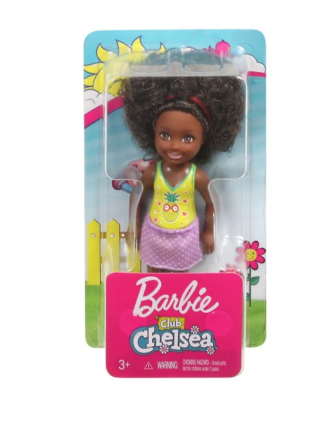 

Barbie Kids Brown & Yellow Chelsea Doll Brunette