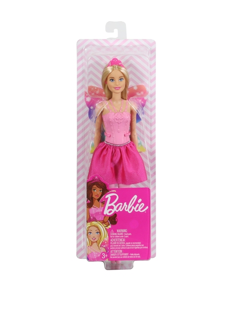

Barbie Kids Pink Barbie Fairy Doll