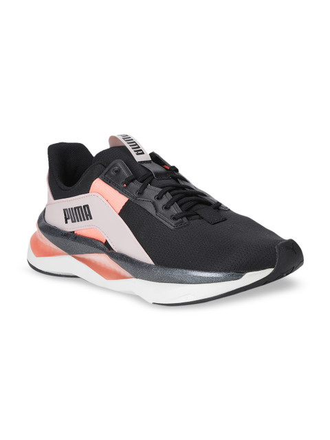 

Puma Women Black Mesh Running Shoes