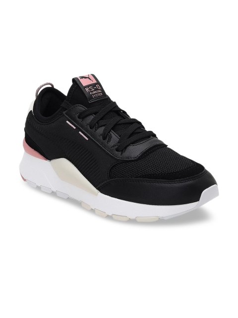 

Puma Unisex Black RS-0 Core Trainers Training Shoes
