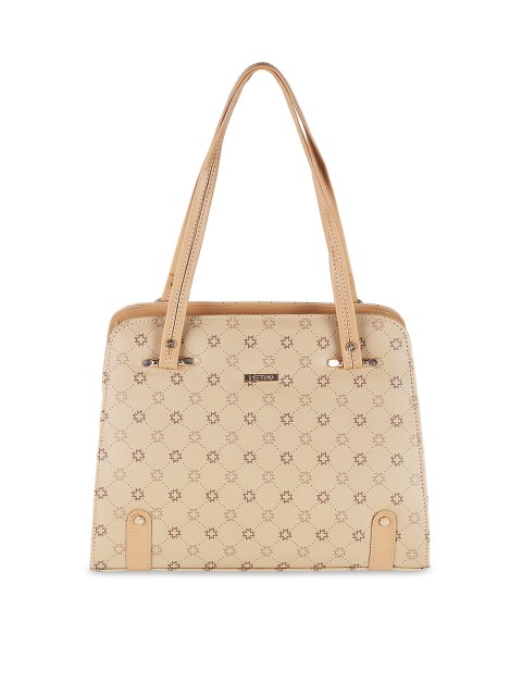 

Metro Beige Printed Shoulder Bag