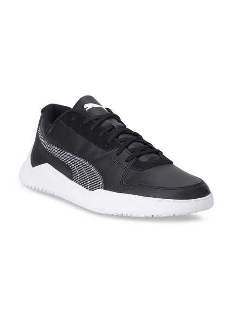 

Puma Unisex Black DC Past Trainers Gym Shoes