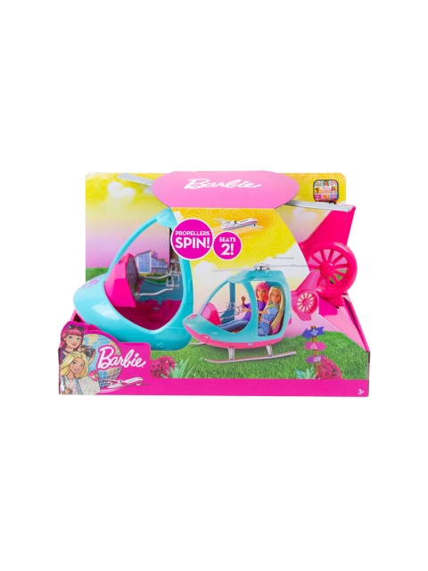 

Barbie Kids Multicoloured Helicopter with Spinning Rotors, Multi