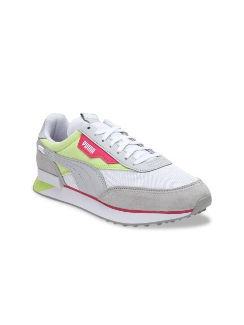 

Puma Unisex White X-Ray Lite Trainers