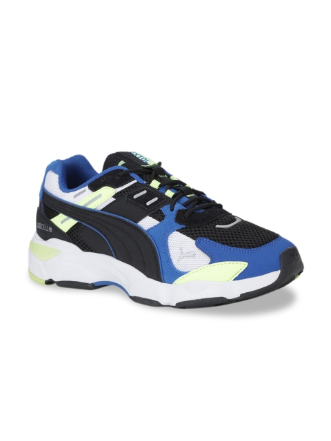 

Puma Unisex Black & Blue LQDCELL Extol Archive Trainers