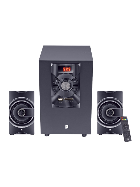 

iBall Black SoundKing i3-2.1 Multimedia Speaker