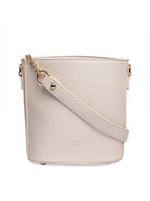 

Globus Off-White Solid Shoulder Bag