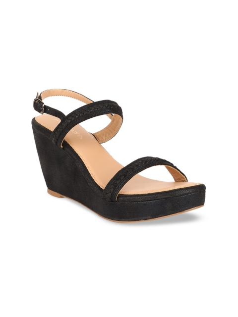 

Bata Women Black Solid Heels