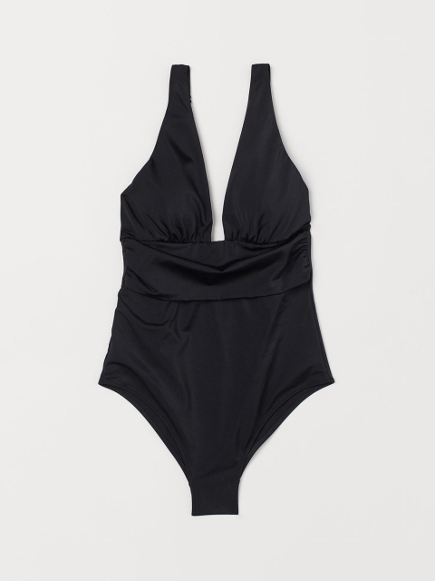 

H&M Women Black Shaping Swimsuit