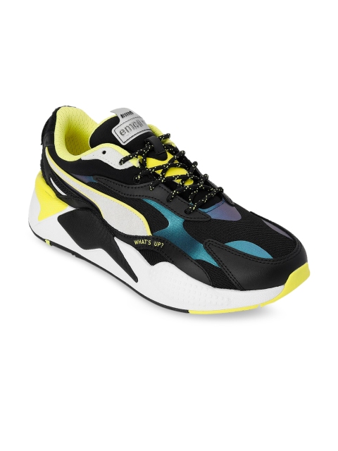 

Puma Unisex Black Training or Gym Shoes