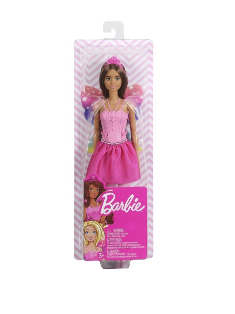 

Barbie Kids Pink & Brown Fairy Latina Doll