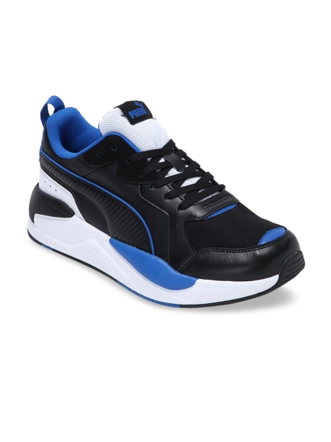 

Puma Unisex Black Mesh X-Ray Game Trainers