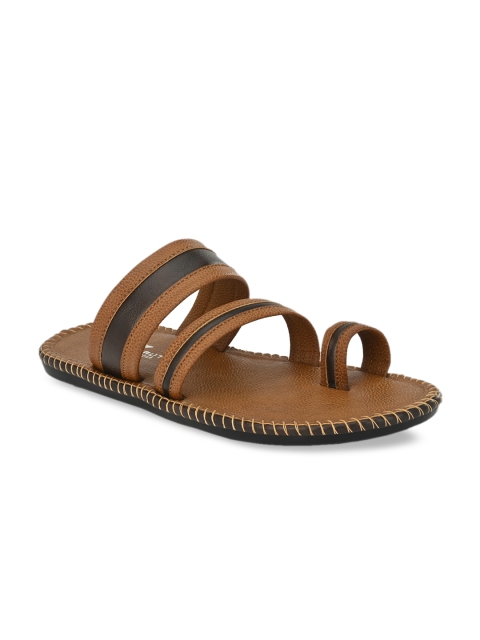 

Metronaut Men Tan Brown Sandals