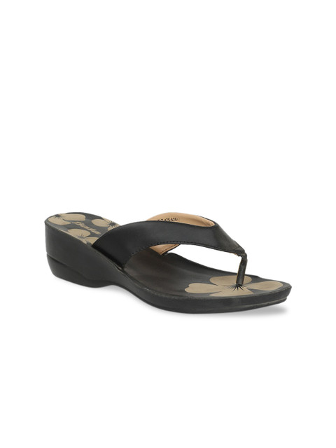 

Bata Women Black Solid Heels