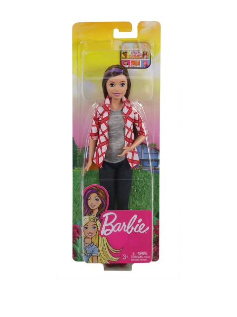 

Barbie Kids Grey & Red Dream House Adventure Skipper Doll