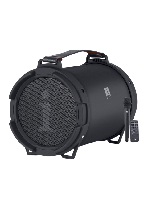 

iBall Black Karaoke Barrel Bluetooth Speaker