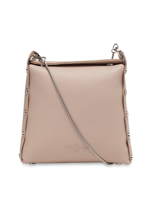 

MIO Borsa Pink Solid Sling Bag