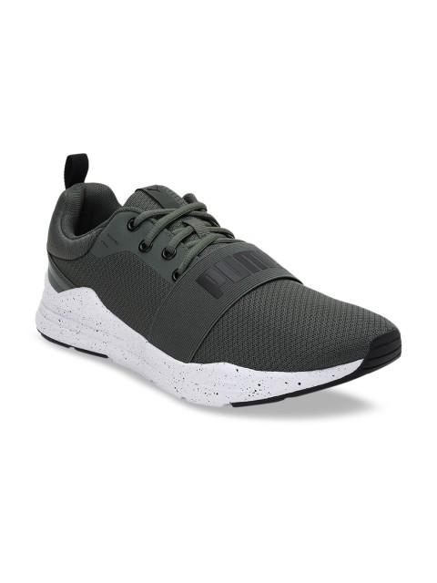 

Puma Unisex Blue Mesh Training or Gym Shoes