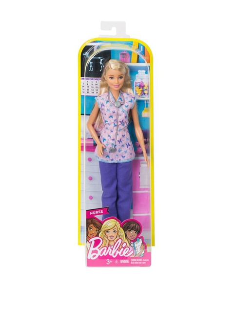 

Barbie Kids Purple Career Nurse Doll