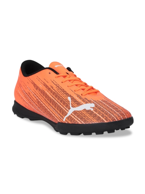 

Puma Men Orange ULTRA 4.1 TT Football Shoes