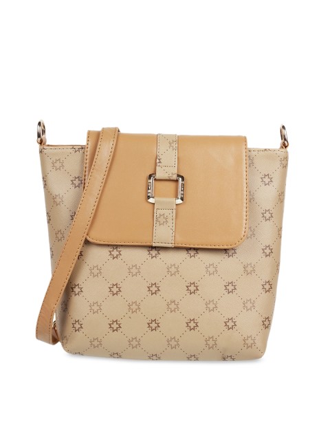 

Metro Beige Printed Sling Bag