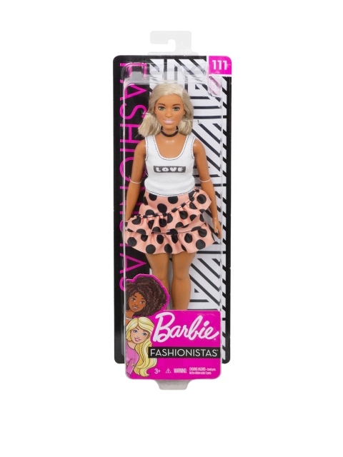 

Barbie Kids Beige & White Fashionista Doll 8