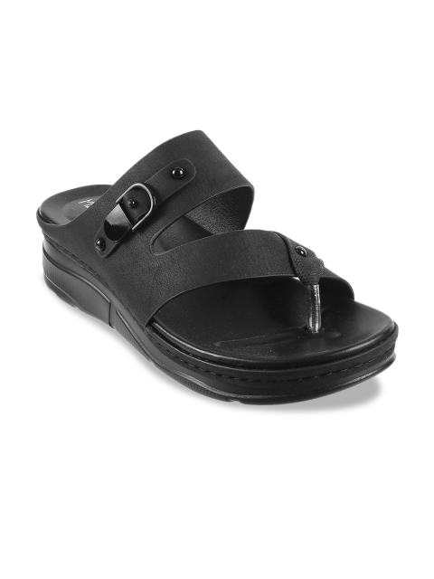 

Metro Women Black Solid Comfort Heels