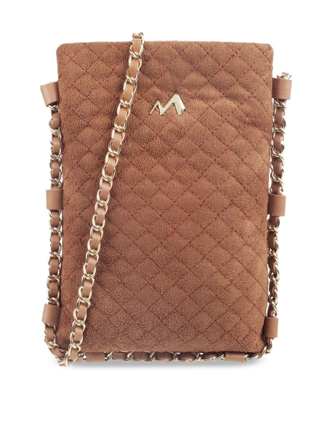 

Metro Beige Solid Sling Bag