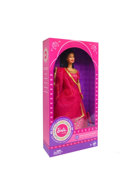

Barbie Kids Pink & Beige Barbie In India New Visits Hawa Mahal