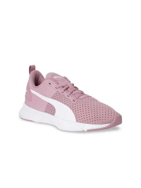 

Puma Women Pink Flyer Runner Walking Shoes