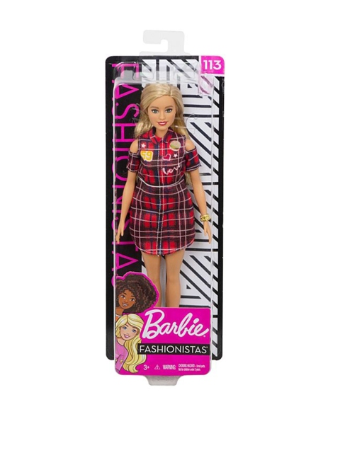 

Barbie Kids Beige & Red Fashionistas Doll 113