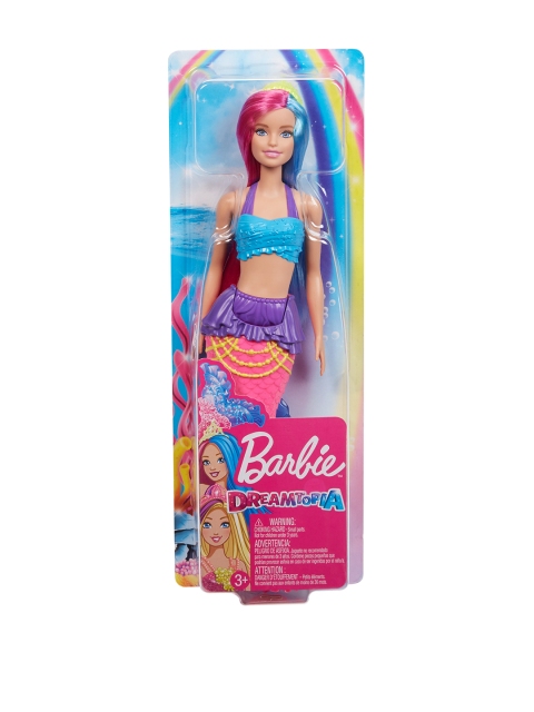 

Barbie Kids Blue & Pink Dreamtopia Surprise Mermaid Doll