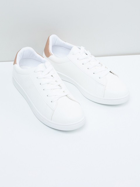 

max Women White Sneakers