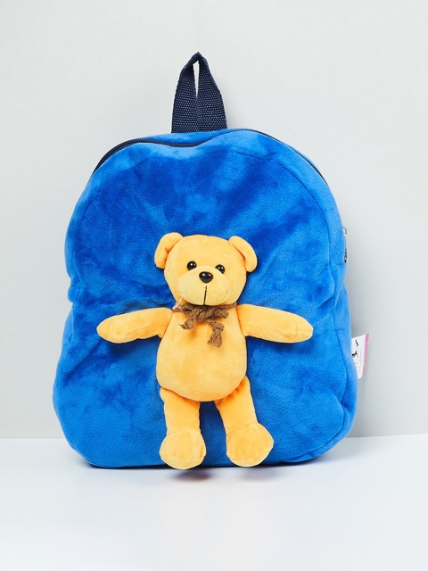 

max Girls Blue Teddy Backpack