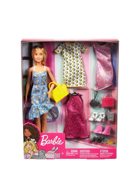 

Barbie Kids Multicolour Doll & Fashions Accessories, Multi