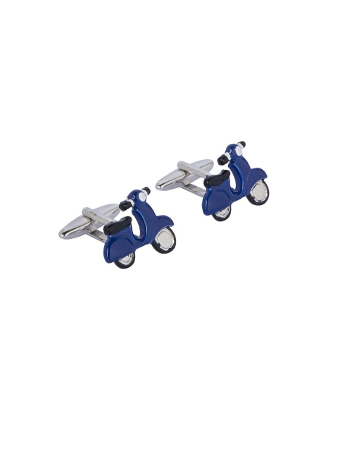 

shaze Blue Quirky Vespa Cufflinks
