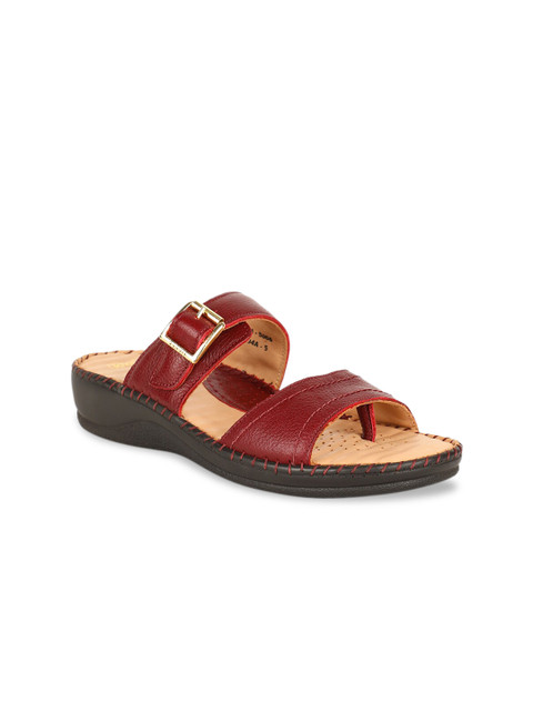 

Scholl Women Red Solid Heels