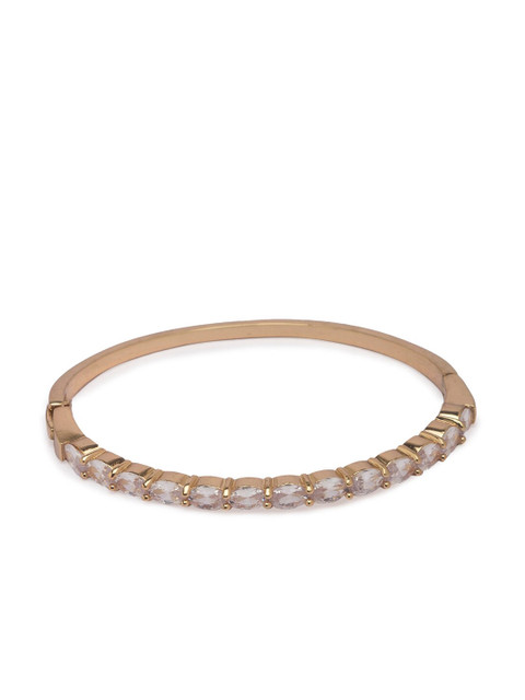 

Globus Rose Gold & White Cuff Bracelet